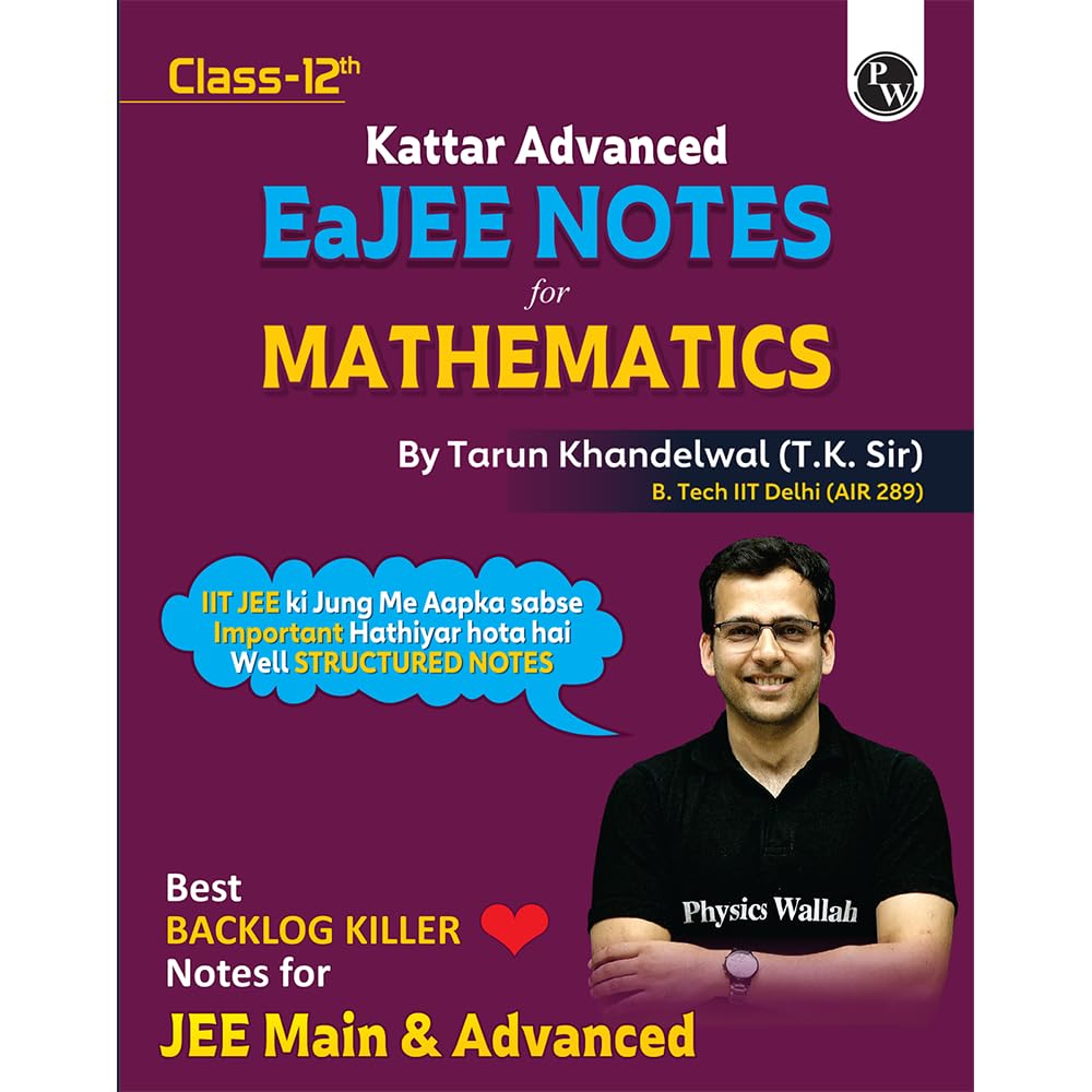 JEE Notes
